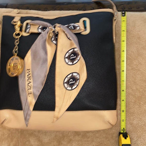 PARAZUL LEATHER bags with accessories BUNDLE - Picture 9 of 9